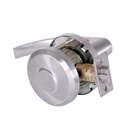 Dormakaba Hardware Summit Communicating Lock C Keyway KD with 2-3/4" Backset and ASA Strike Satin Chrome Finis QCL135M626